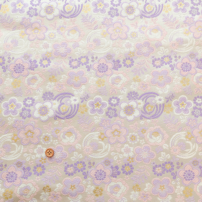 Gold Brocade (Kinran) - Flower - nomura tailor
