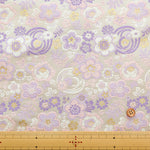 Gold Brocade (Kinran) - Flower - nomura tailor
