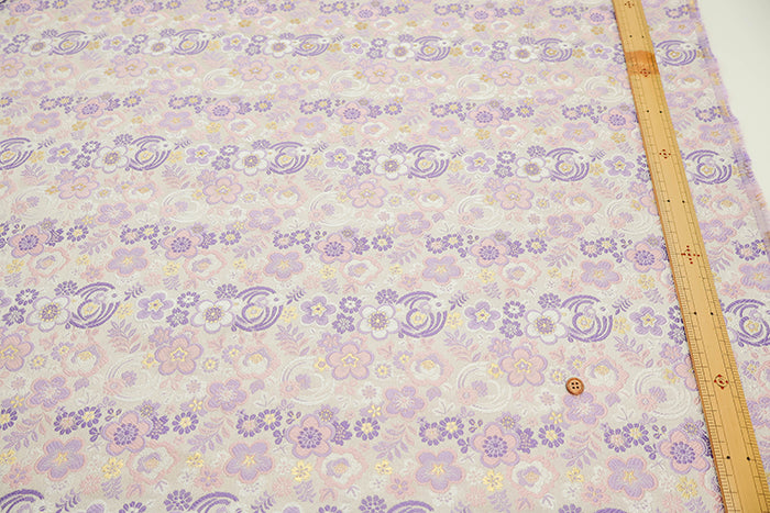 Gold Brocade (Kinran) - Flower - nomura tailor
