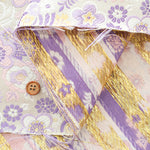Gold Brocade (Kinran) - Flower - nomura tailor