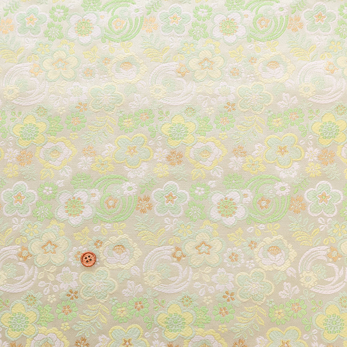 Gold Brocade (Kinran) - Flower - nomura tailor