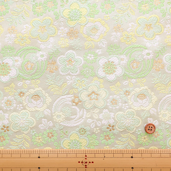 Gold Brocade (Kinran) - Flower - nomura tailor