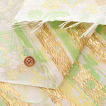 Gold Brocade (Kinran) - Flower - nomura tailor