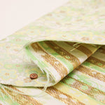 Gold Brocade (Kinran) - Flower - nomura tailor