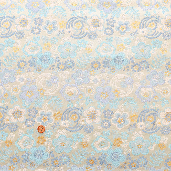 Gold Brocade (Kinran) - Flower - nomura tailor