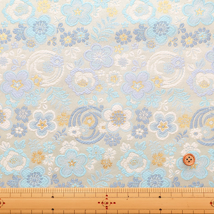 Gold Brocade (Kinran) - Flower - nomura tailor