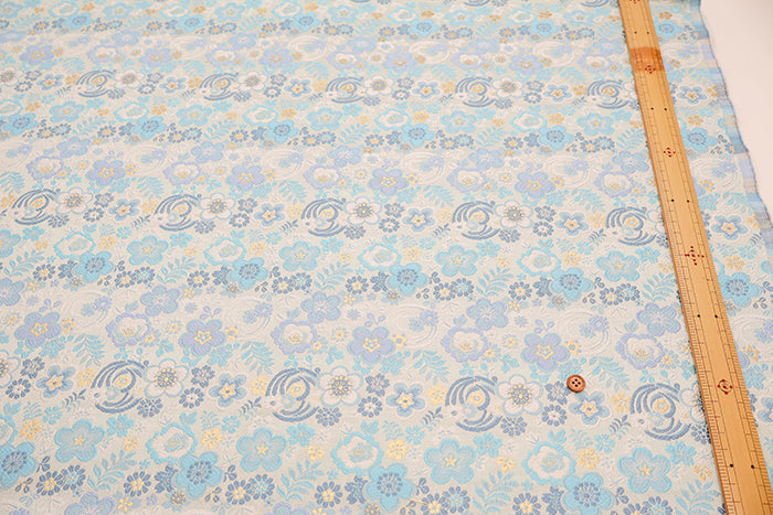 Gold Brocade (Kinran) - Flower - nomura tailor