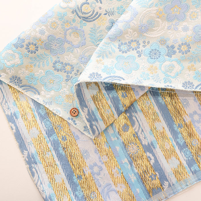 Gold Brocade (Kinran) - Flower - nomura tailor