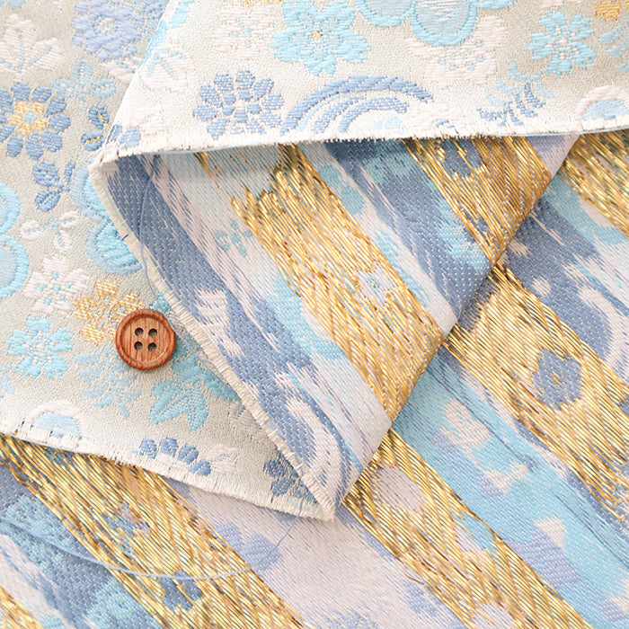 Gold Brocade (Kinran) - Flower - nomura tailor