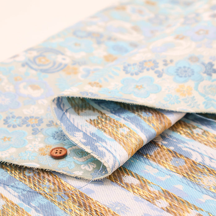 Gold Brocade (Kinran) - Flower - nomura tailor