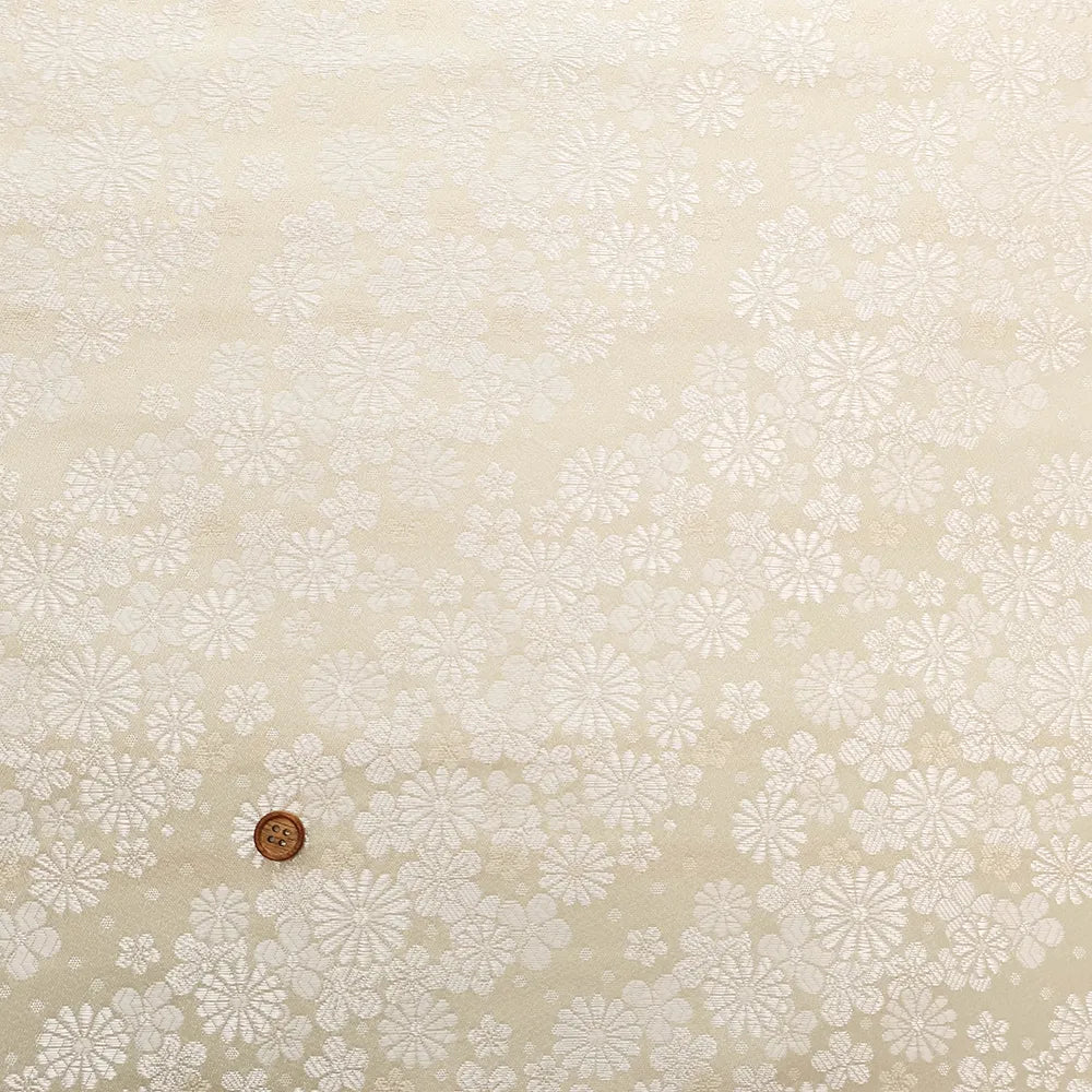 Gold Brocade (Kinran) - Chrysanthemum Blizzard - nomura tailor