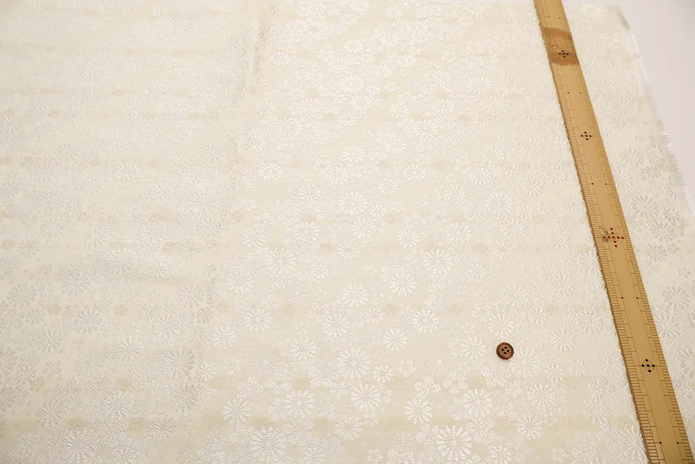 Gold Brocade (Kinran) - Chrysanthemum Blizzard - nomura tailor