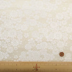Gold Brocade (Kinran) - Chrysanthemum Blizzard - nomura tailor