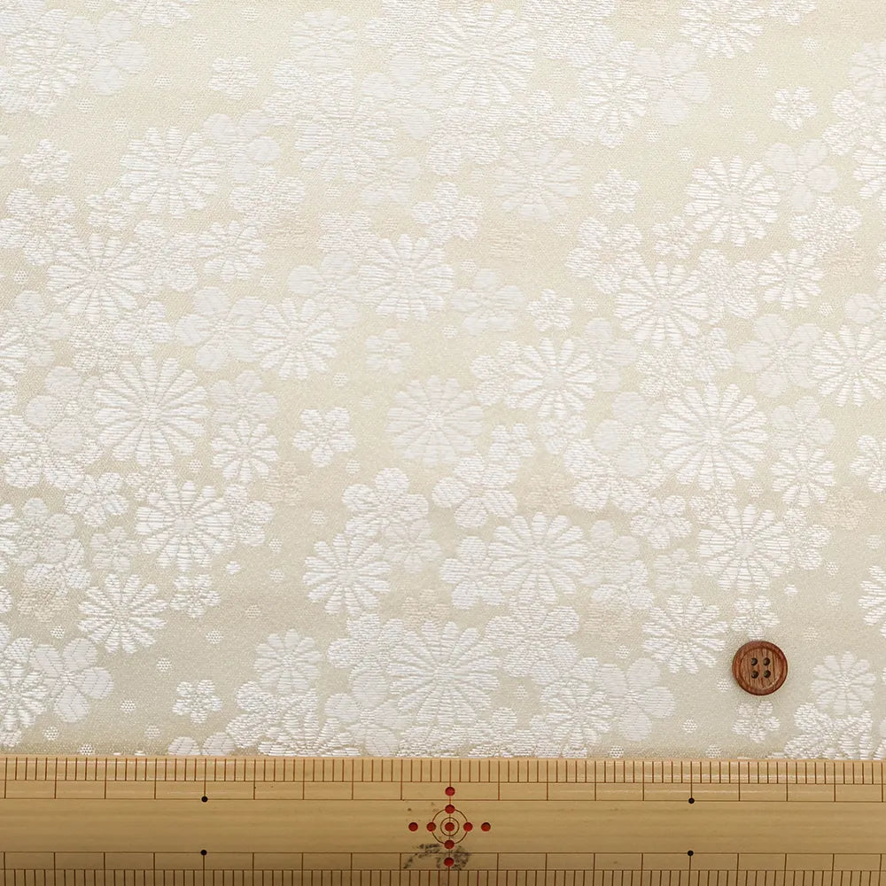 Gold Brocade (Kinran) - Chrysanthemum Blizzard - nomura tailor