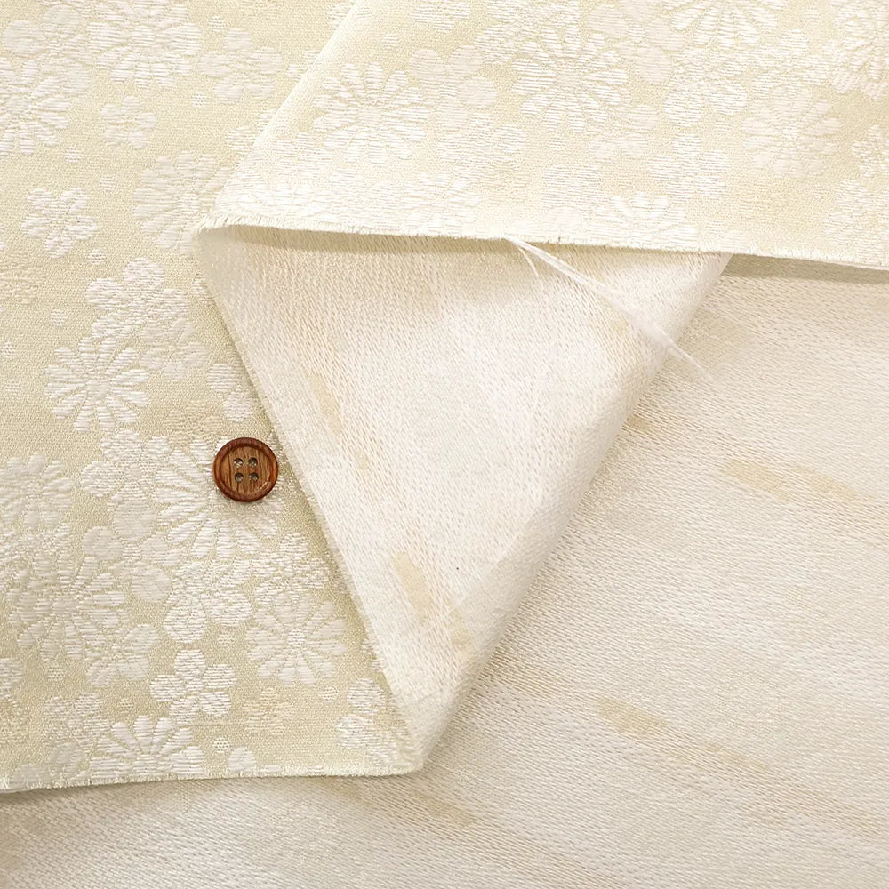 Gold Brocade (Kinran) - Chrysanthemum Blizzard - nomura tailor