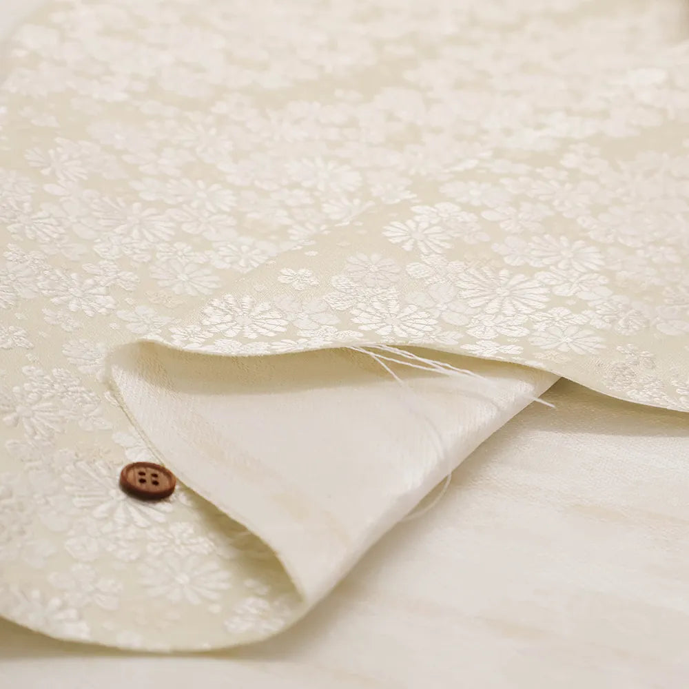 Gold Brocade (Kinran) - Chrysanthemum Blizzard - nomura tailor