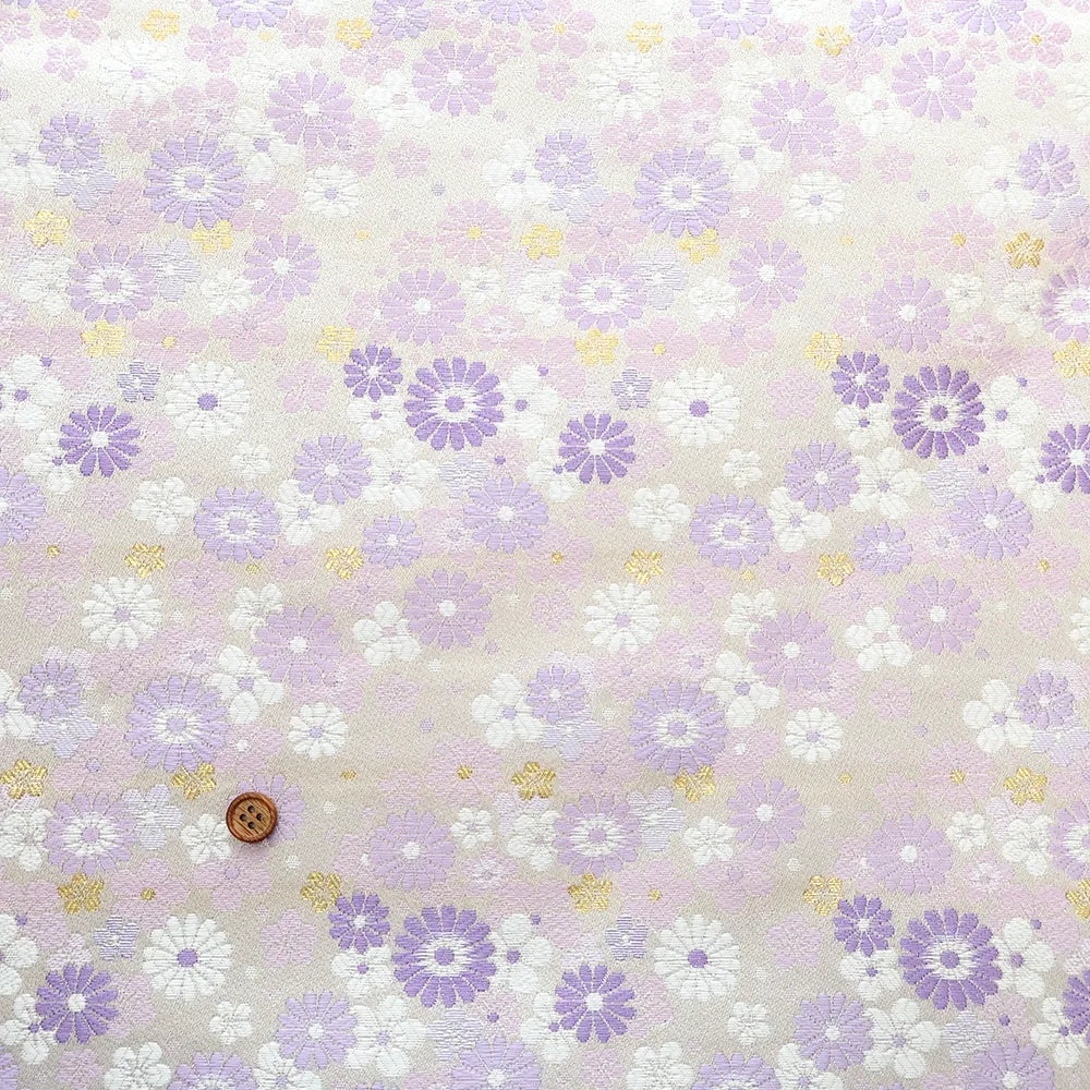 Gold Brocade (Kinran) - Chrysanthemum Blizzard - nomura tailor
