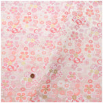 Gold Brocade Ume Plum Flower - nomura tailor