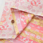 Gold Brocade Ume Plum Flower - nomura tailor