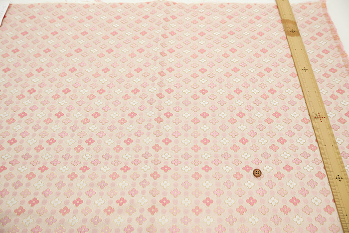 Gold Brocade (Kinran)  - Plum Dot - nomura tailor