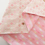 Gold Brocade (Kinran)  - Plum Dot - nomura tailor