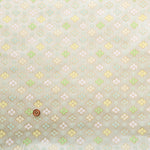 Gold Brocade (Kinran)  - Plum Dot - nomura tailor