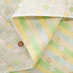 Gold Brocade (Kinran)  - Plum Dot - nomura tailor
