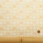 Gold Brocade (Kinran) - Plum Dot - nomura tailor