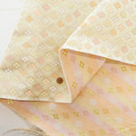 Gold Brocade (Kinran) - Plum Dot - nomura tailor