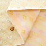 Gold Brocade (Kinran) - Plum Dot - nomura tailor