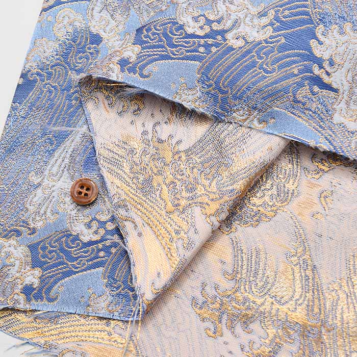 gold brocade wave - nomura tailor