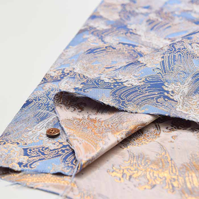 gold brocade wave - nomura tailor