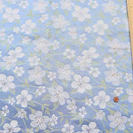 Gold Brocade - Cherry Blossom Leaves - nomura tailor