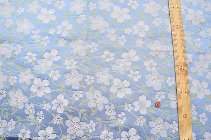 Gold Brocade - Cherry Blossom Leaves - nomura tailor