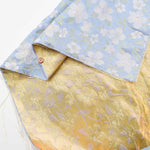 Gold Brocade - Cherry Blossom Leaves - nomura tailor