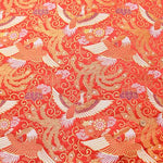 Gold Brocade Karakusa Phoenix - nomura tailor