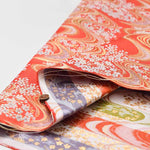 gold brocade Cherry Blossom Stream (small) - nomura tailor