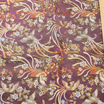 gold brocade Chinese phoenix arabesque - nomura tailor