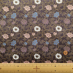 Gold Brocade (Kinran) - Karakusa flower(Arabesque) - nomura tailor