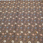 Gold Brocade (Kinran) - Karakusa flower(Arabesque) - nomura tailor