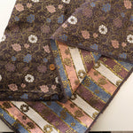 Gold Brocade (Kinran) - Karakusa flower(Arabesque) - nomura tailor