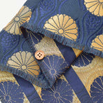 Gold Brocade Chrysanthemum - nomura tailor