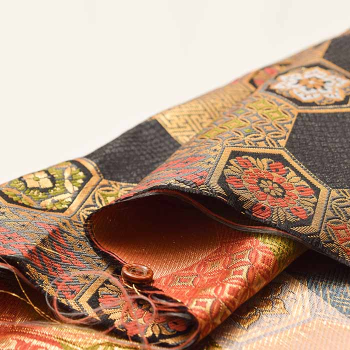 Gold Brocade, Tortoise Shell and Auspicious - nomura tailor