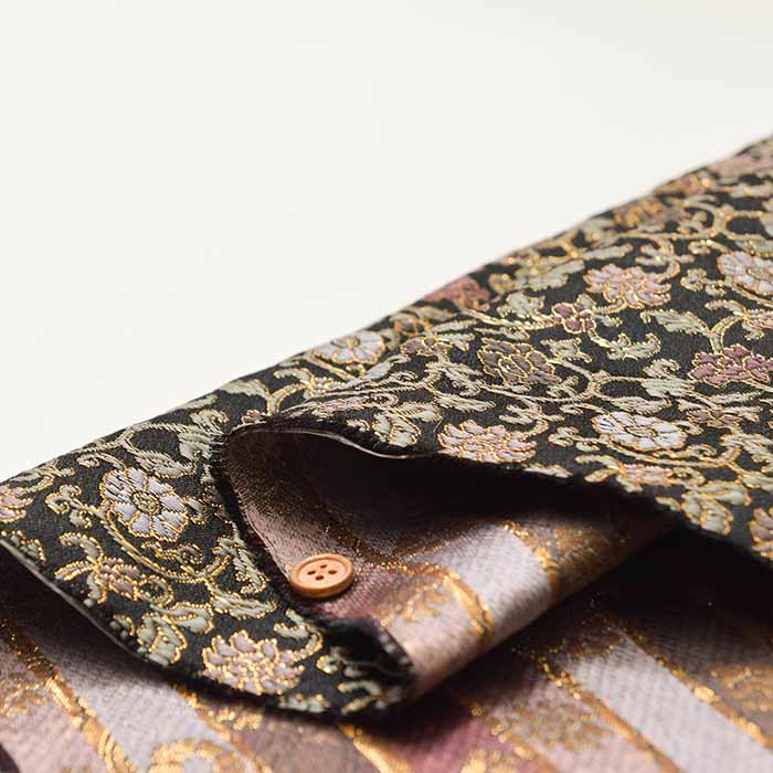 Gold Brocade Kahua Karakusa - nomura tailor