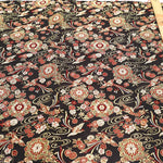 Gold Brocade (Kinran) - Phoenix and Flowers - nomura tailor