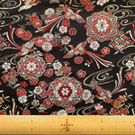 Gold Brocade (Kinran) - Phoenix and Flowers - nomura tailor