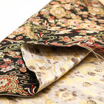 Gold Brocade (Kinran) - Phoenix and Flowers - nomura tailor