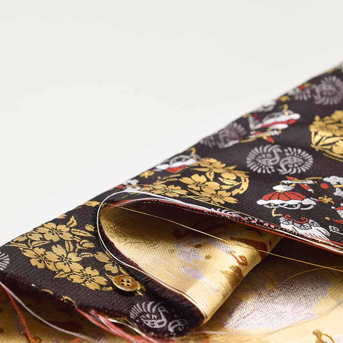 gold brocade all kinds of - nomura tailor