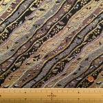 Gold Brocade (Kinran) - Diagonal Stripes - nomura tailor