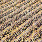 Gold Brocade (Kinran) - Diagonal Stripes - nomura tailor